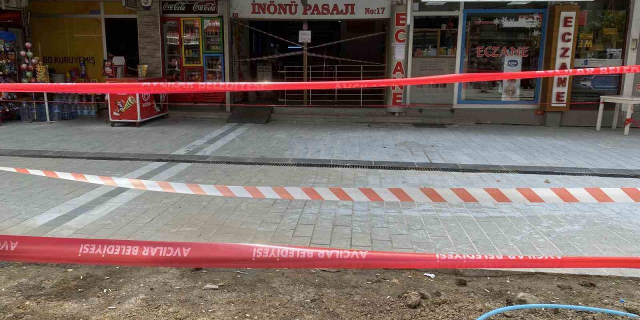 Avcılar’da Bir Kadının Kafasına Beton Parçası Düşerek Hayatını Kaybettiği Yerde Bilirkişi İncelemesi Yapıldı