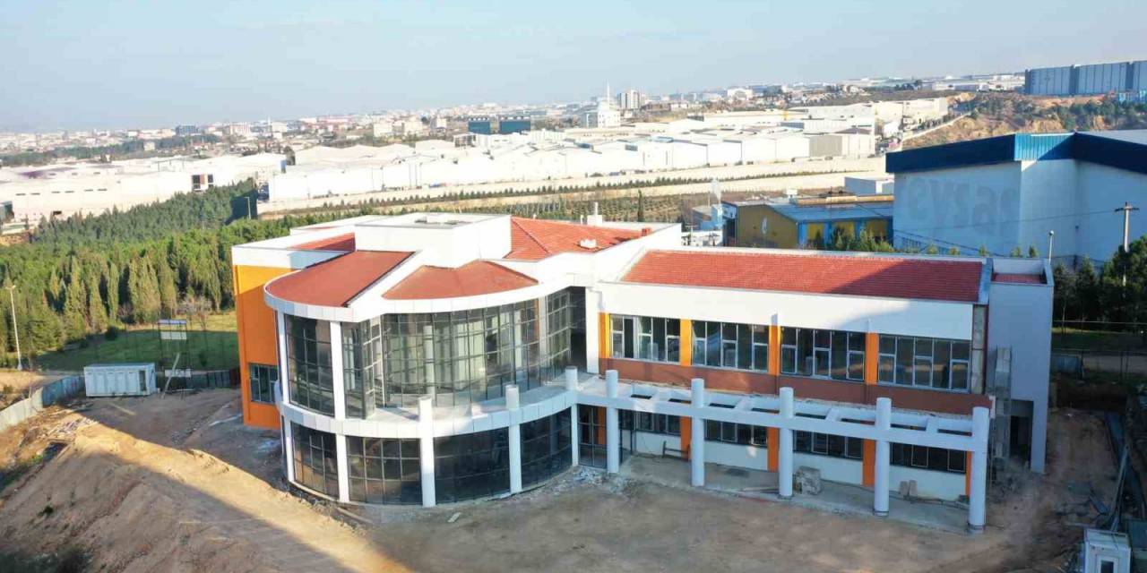 Özel Bireylerin Hayatını Kolaylaştıracak Merkezde Sona Doğru