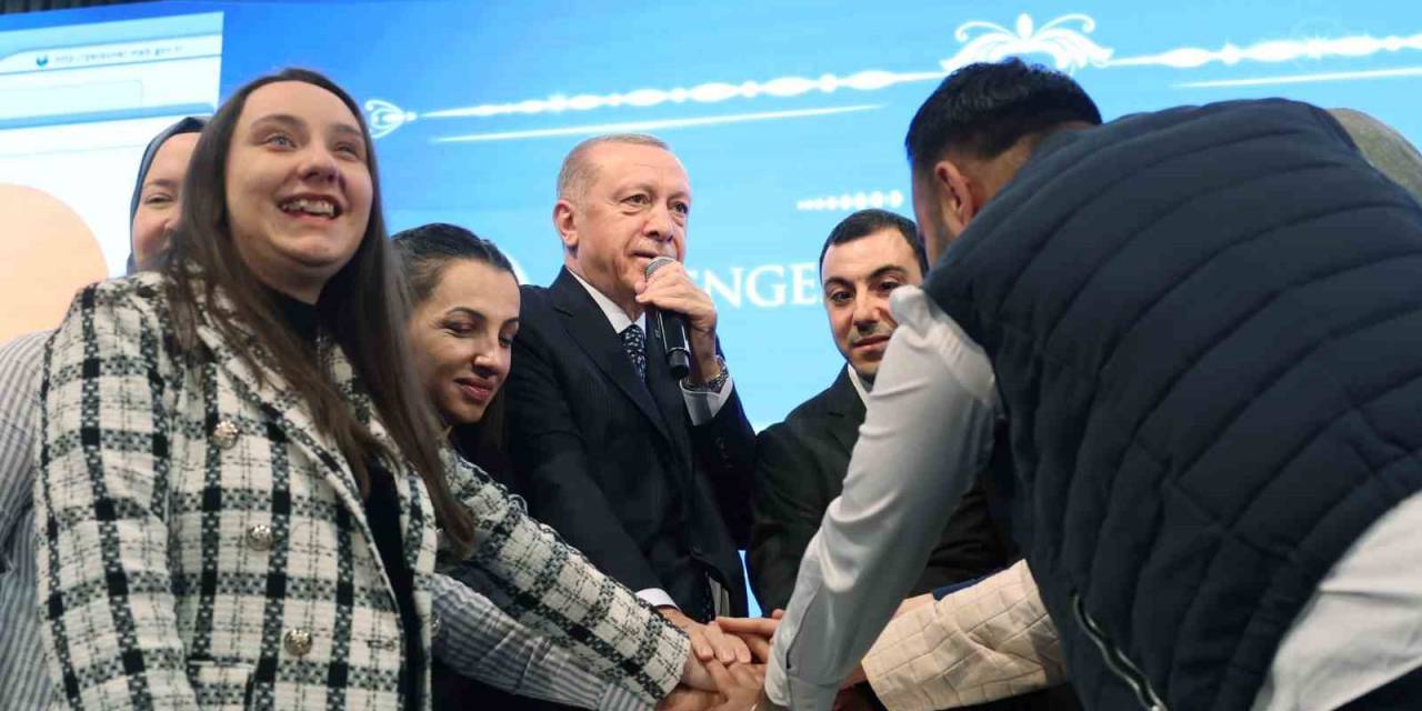 Erdoğan, 3 Bin 500 Engelli Öğretmen Ataması Programı’nda Konuştu: