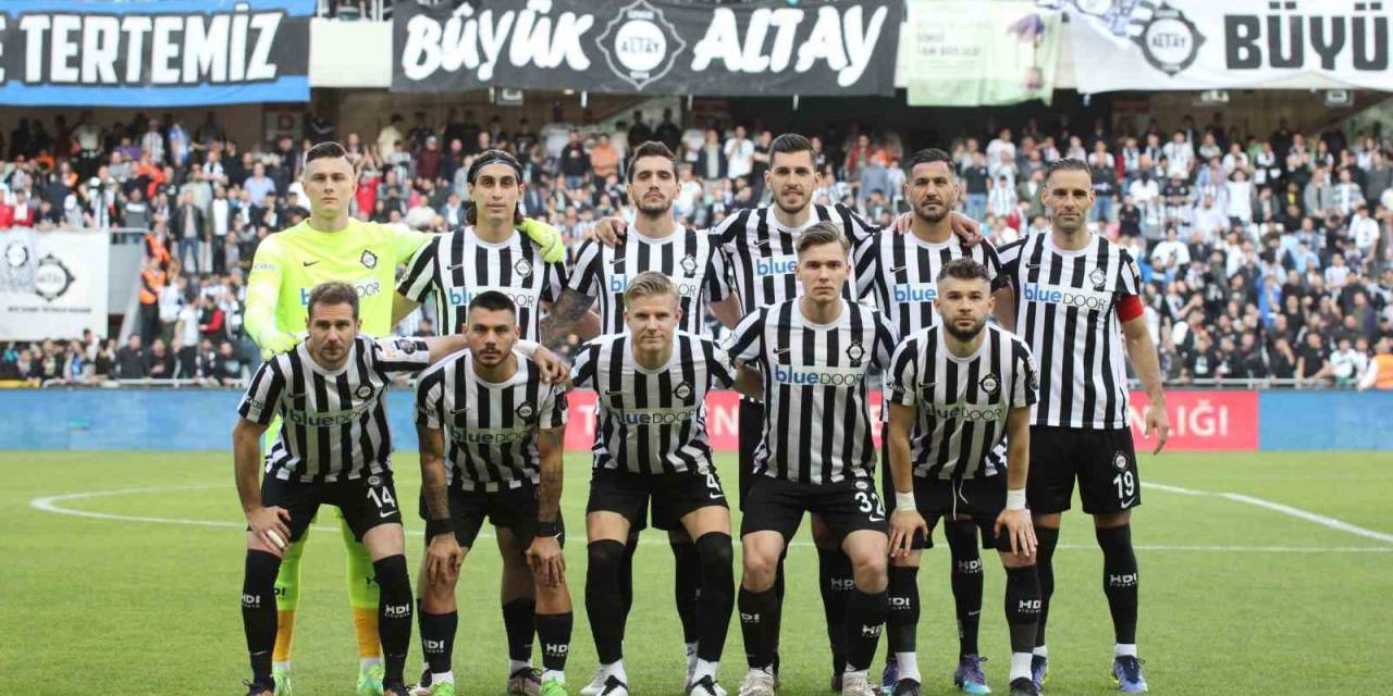 Altay, Skoru Tutmakta Zorlanıyor