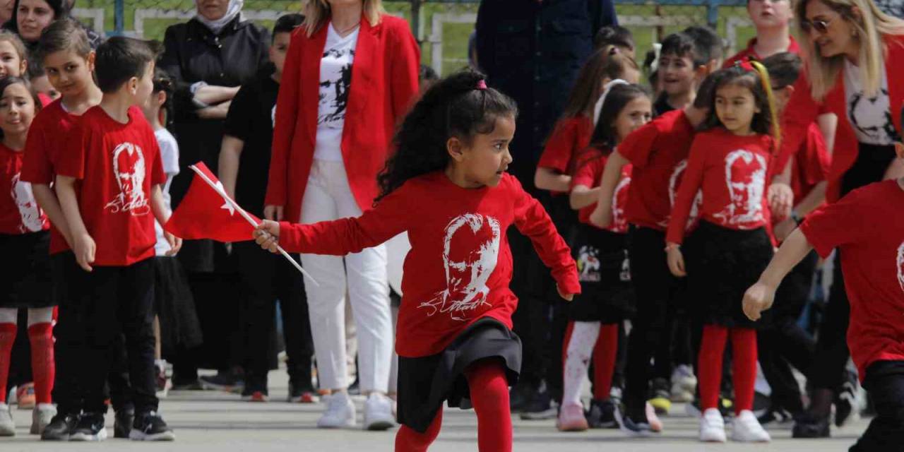 23 Nisan Ulusal Egemenlik Ve Çocuk Bayramı Gökcebey’de Coşkuyla Kutlandı