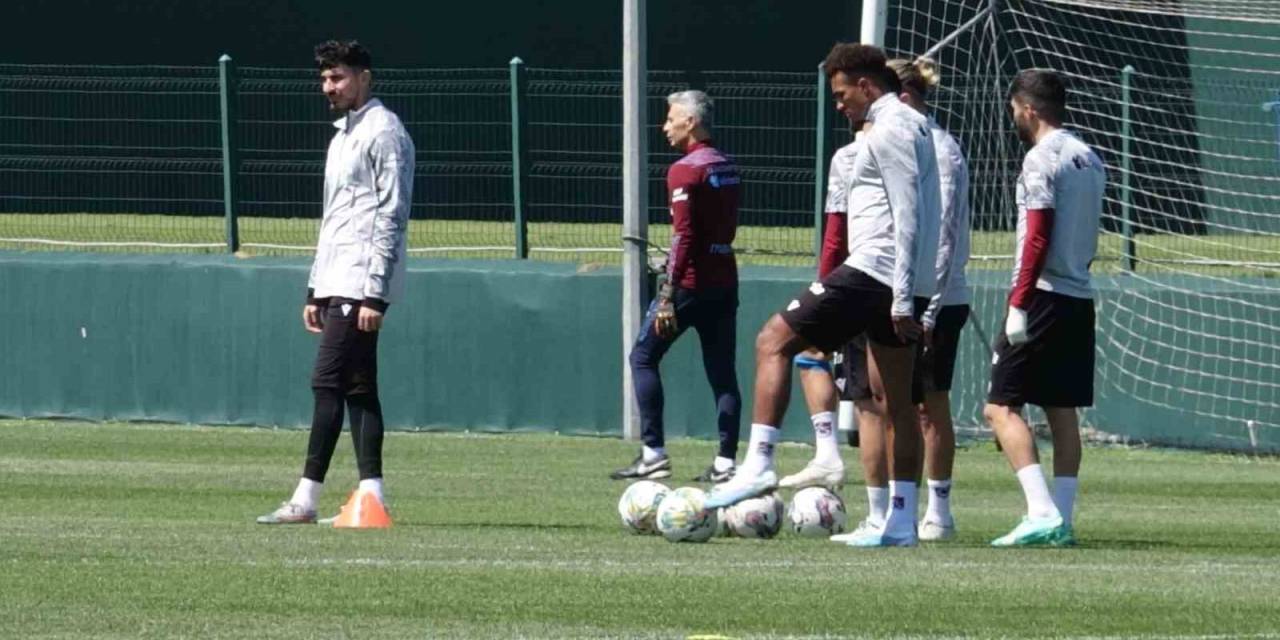 Trabzonspor, Konyaspor Karşılaşmasının Hazırlıklarını Sürdürdü
