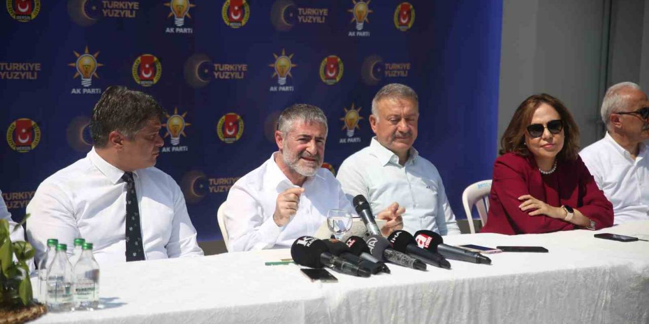 Bakan Nebati: "5 Yıl İçerisinde 6 Milyon İstanbulluyu Güvenli Yuvalara Kavuşturmuş Olacağız"