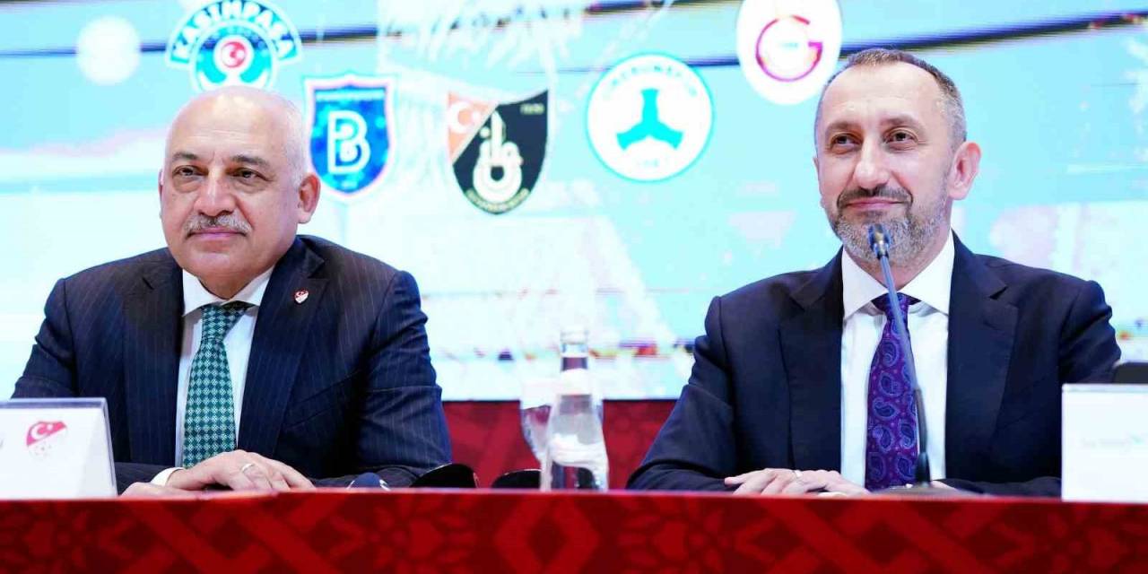 Türk Telekom, E-süper Lig İsim Ve Yayın Hakları İçin Tff İle İmza Töreni Düzenlendi