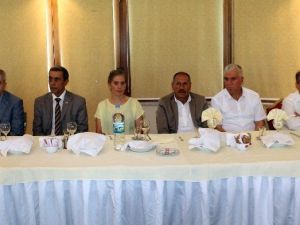 Mhp Elazığ Milletvekili Temizer Basın Mensuplarıyla Bir Araya Geldi
