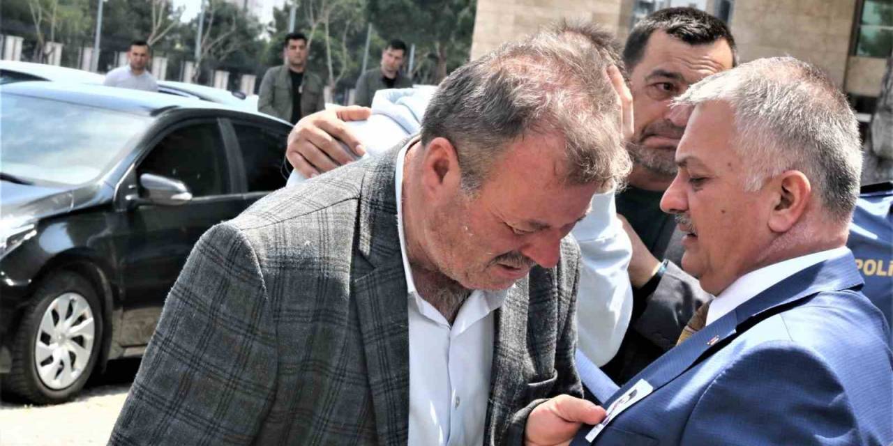 Kazada Hayatını Kaybeden Polis Memuruna Hamile Eşi Ve Babasından En Acı Görev