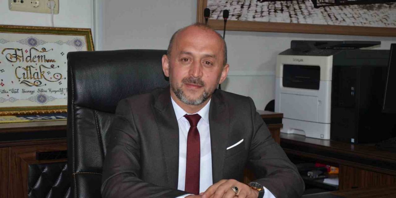 Başkan Çıtlak, “yenilenerek Bölgeye Hizmet Eden Bir Sanayimiz Var”