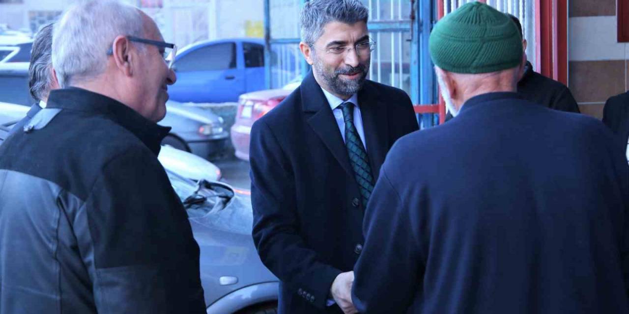 Küçükoğlu; Sürdürülebilir Kalkınmayı Destekliyoruz