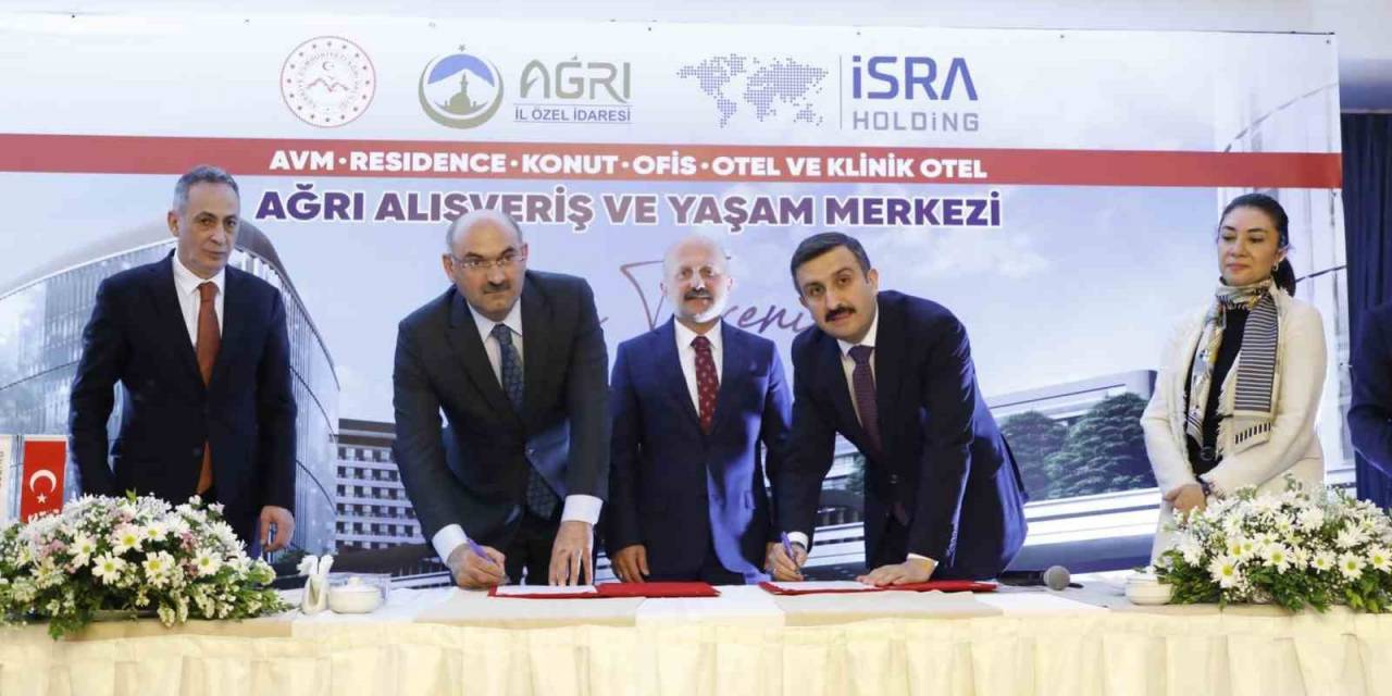 Bölgenin En Büyük Alışveriş Ve Yaşam Merkezi Ağrı’da Olacak