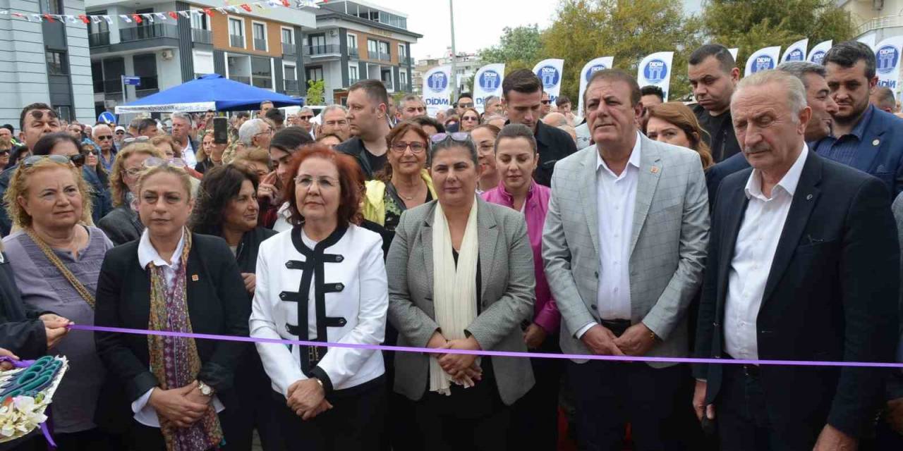 Didim Belediyesi Kadın Ve Aile Danışma Merkezi Törenle Hizmete Açıldı