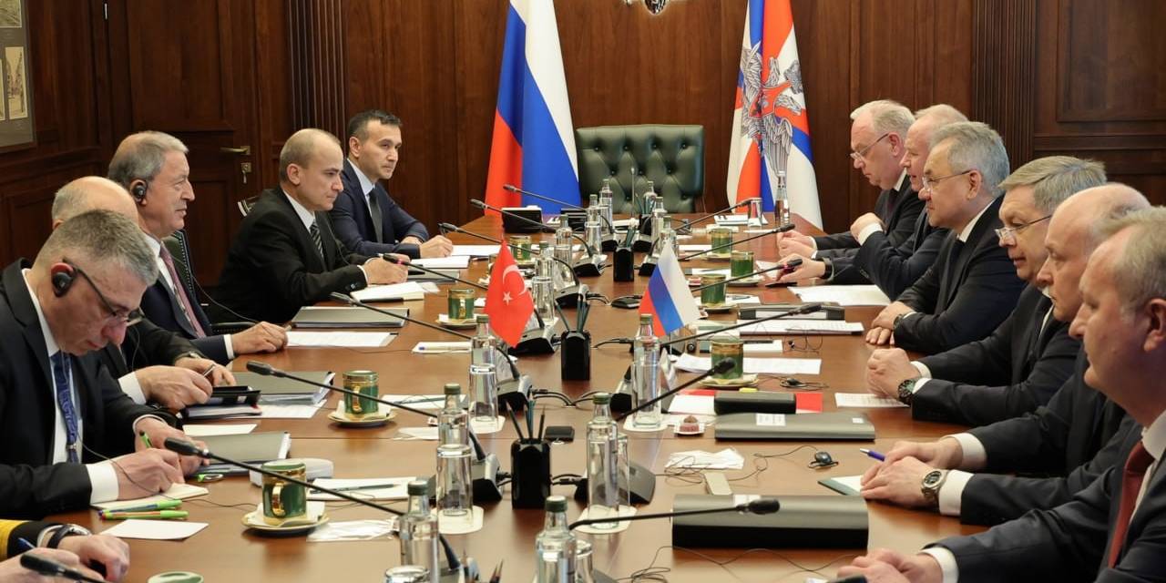 Rusya: "dörtlü Toplantıda Türkiye-suriye İlişkilerinin Normalleştirilmesi Görüşüldü"
