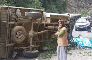 Giresun’da Kaza: 1 Ölü