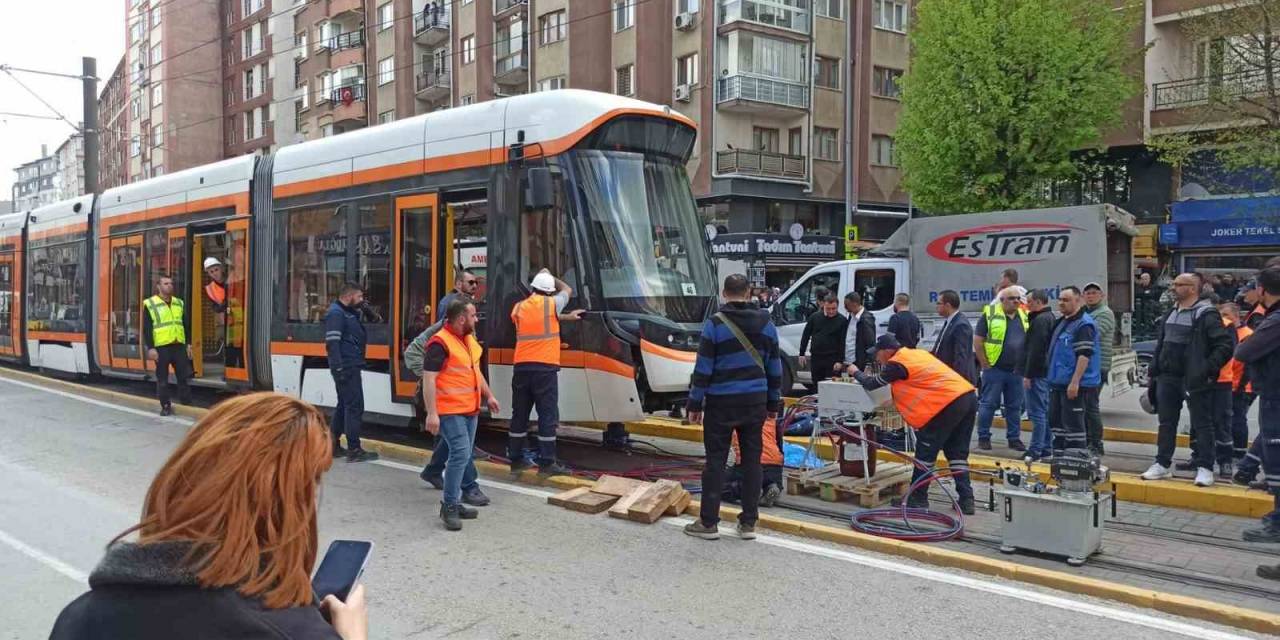 Eskişehir’de Feci Kaza