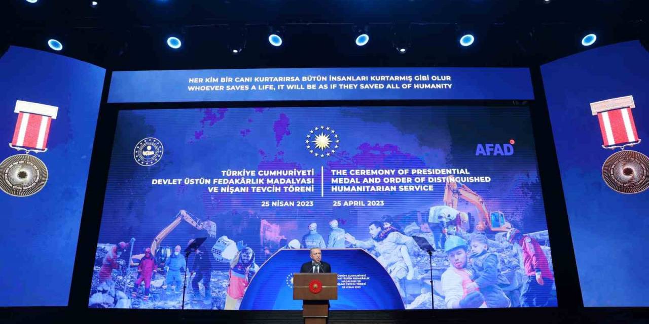 Cumhurbaşkanı Erdoğan:” Tüm Şehirlerimizi Eski İhtişamına Kavuşturana Kadar Durmayacağız”