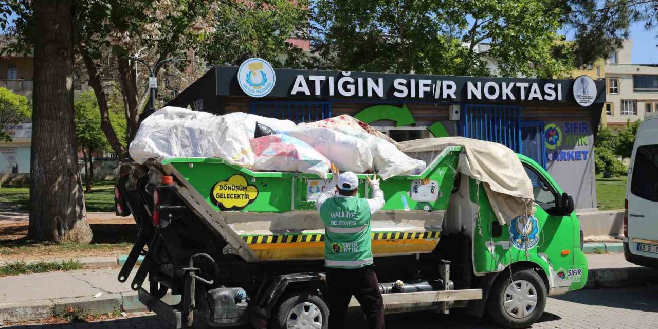 Şanlıurfa’da Sıfır Atık Hamlesi