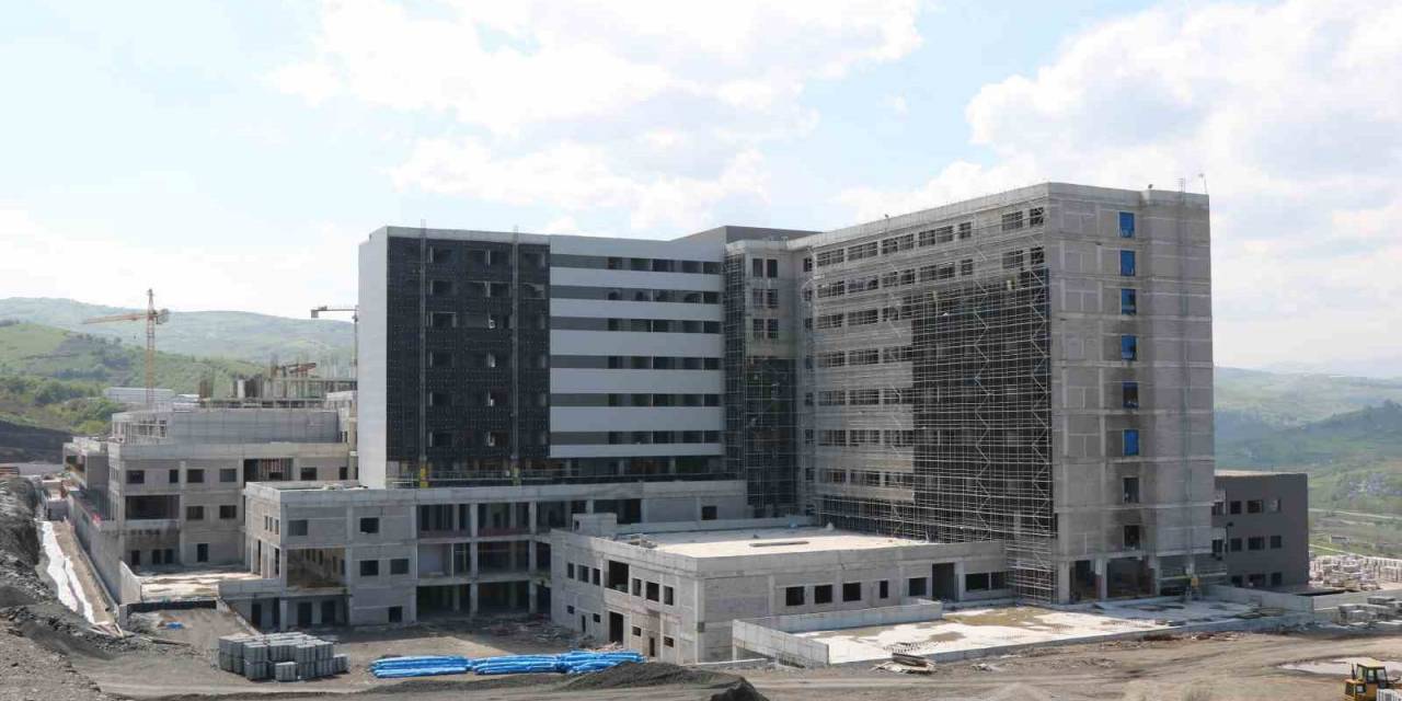 Bakan Muş: "samsun Şehir Hastanesi 2024 Baharında Hizmete Girecek"