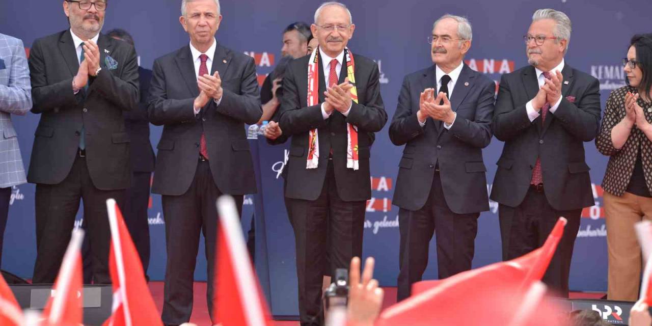 Kemal Kılıçdaroğlu Ve Mansur Yavaş Eskişehirliler İle Bir Araya Geldi