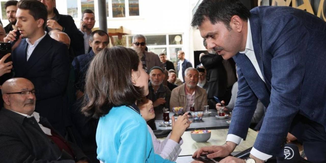 Bakan Kurum: "türkiye 100 Yıllık Gençliğimizin Hak Sahibi Olduğu 100 Yıl Olacak’’