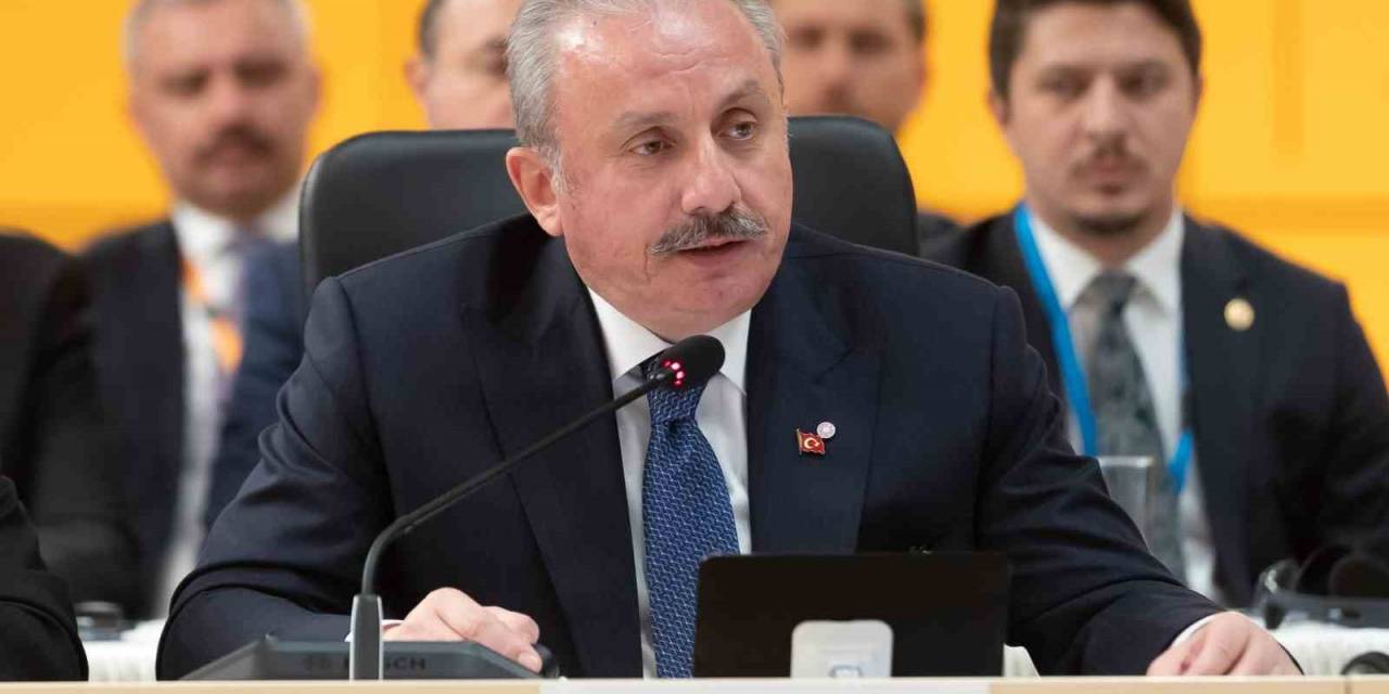 Tbmm Başkanı Şentop: “ab Dönüm Noktasında”