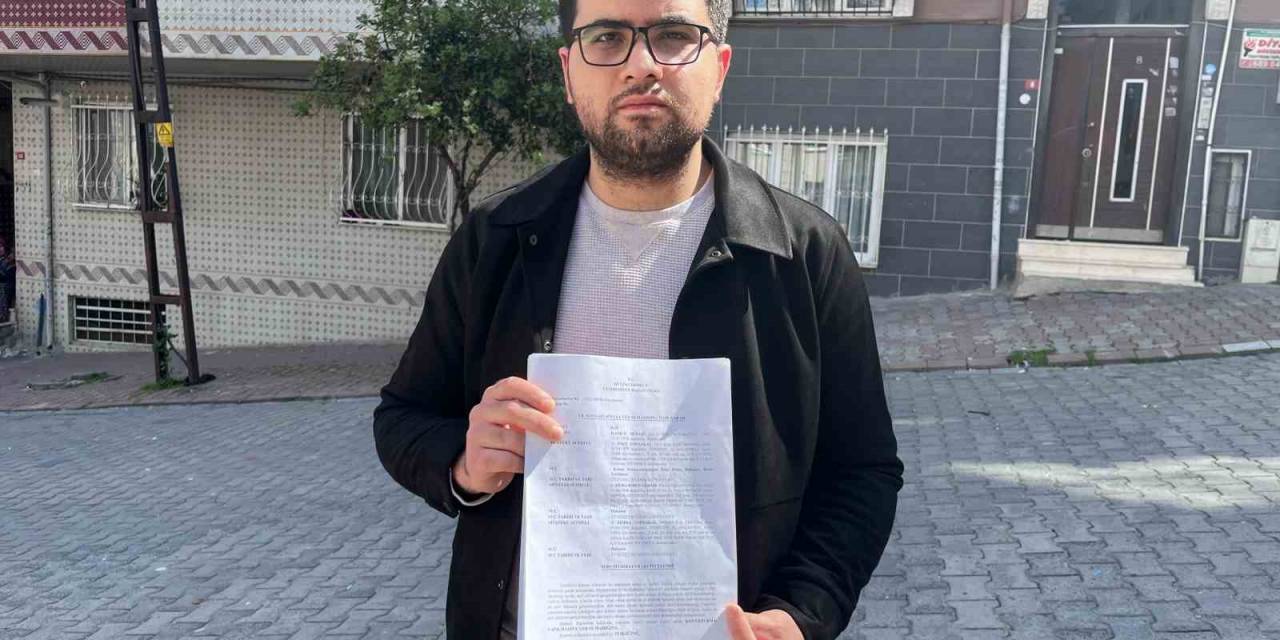 Ev Sahibi Tarafından Zorla Çıkartılan Kiracı Konuştu: “engelli Annemle Zorla Atıldık”