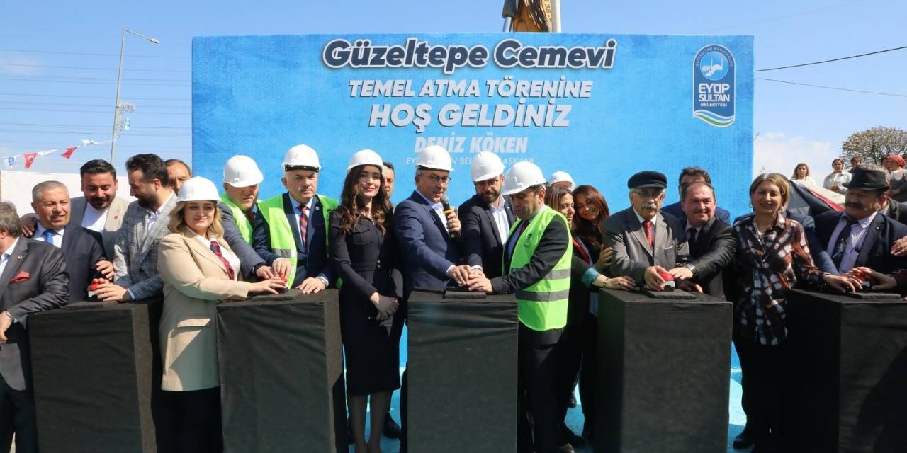 Güzeltepe Cemevi’nin Temeli Dualarla Atıldı