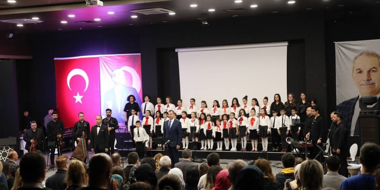 40 Kişilik Çocuk Korosundan Unutulmaz Konser
