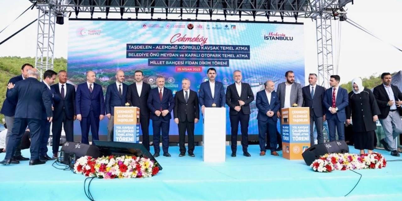 Bakan Kurum: "bir Tarafta Türkiye Yüzyılı Diyenler Var; Diğer Tarafta Türkiye’yi Yüz Yıl Geriye Götürmek İsteyenler Var"