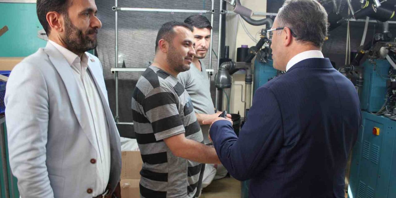 Ak Parti’li Milletvekili Adayı Sarı’dan Avcılar Yeşilkent’teki İmar Sorununa Yanıt : “muhalefet Partileri Çerçevesinde Bir Adım Atılmadığı Gerçekliği Ortada”