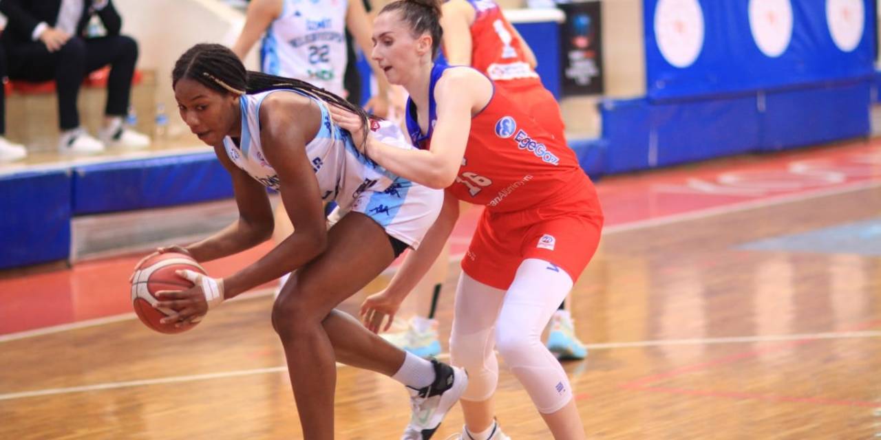 Kadınlar Basketbol Ligi: İzmit Belediyespor: 65 - Botaş Gelişim: 68