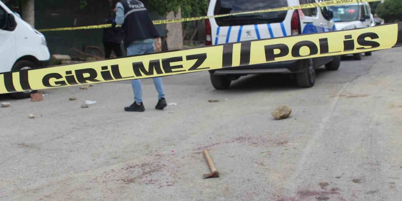 Kades İhbarına Giden Polise Baltayla Saldıran Şüpheli Etkisiz Hale Getirildi