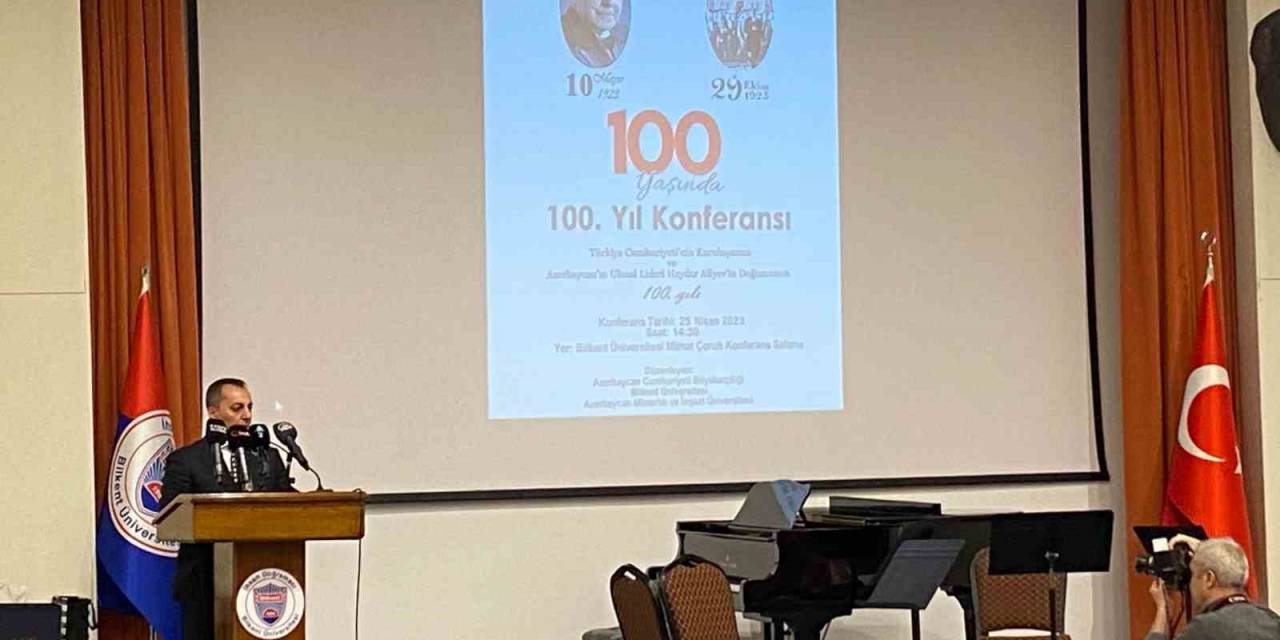 Cumhuriyet’in Kuruluşunun Ve Aliyev’in Doğumunun 100. Yılına Ortak Kutlama