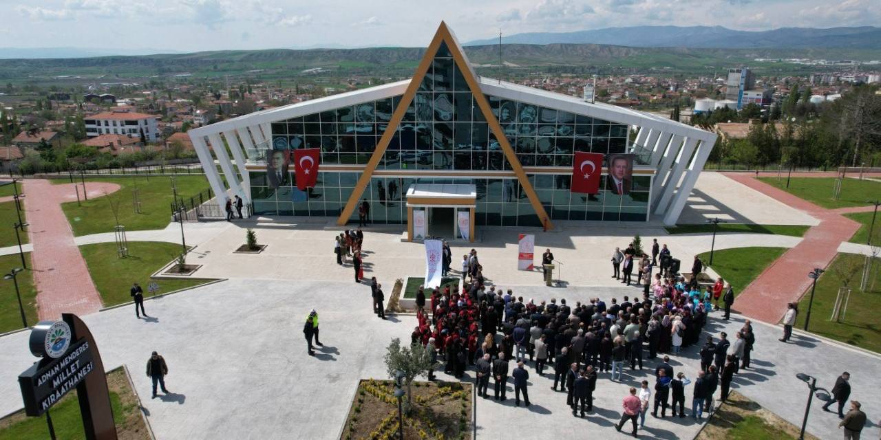 Amasya’da İki Kütüphane Ve Caminin Açılışı Yapıldı