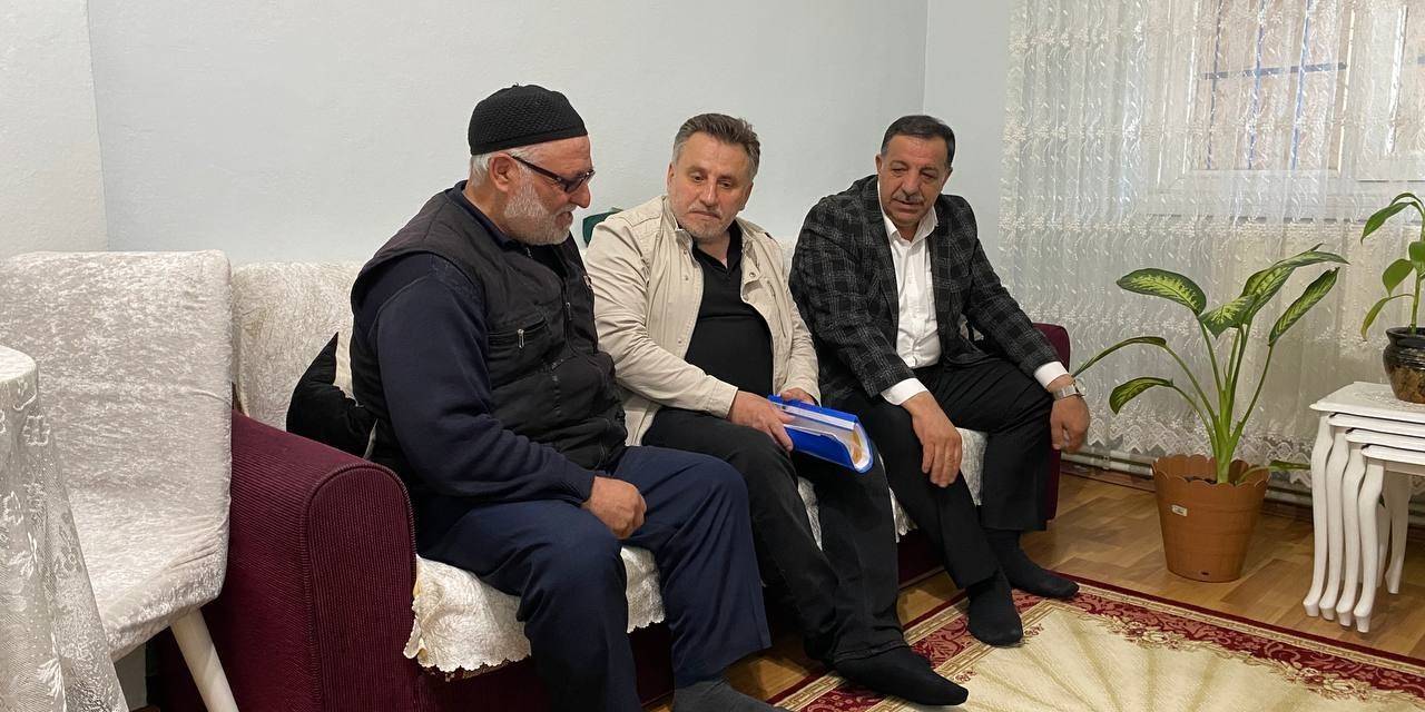 Ak Parti’li Milletvekili Adaylarından Şehit Yakınlarına Ve Gazilere Ziyaret