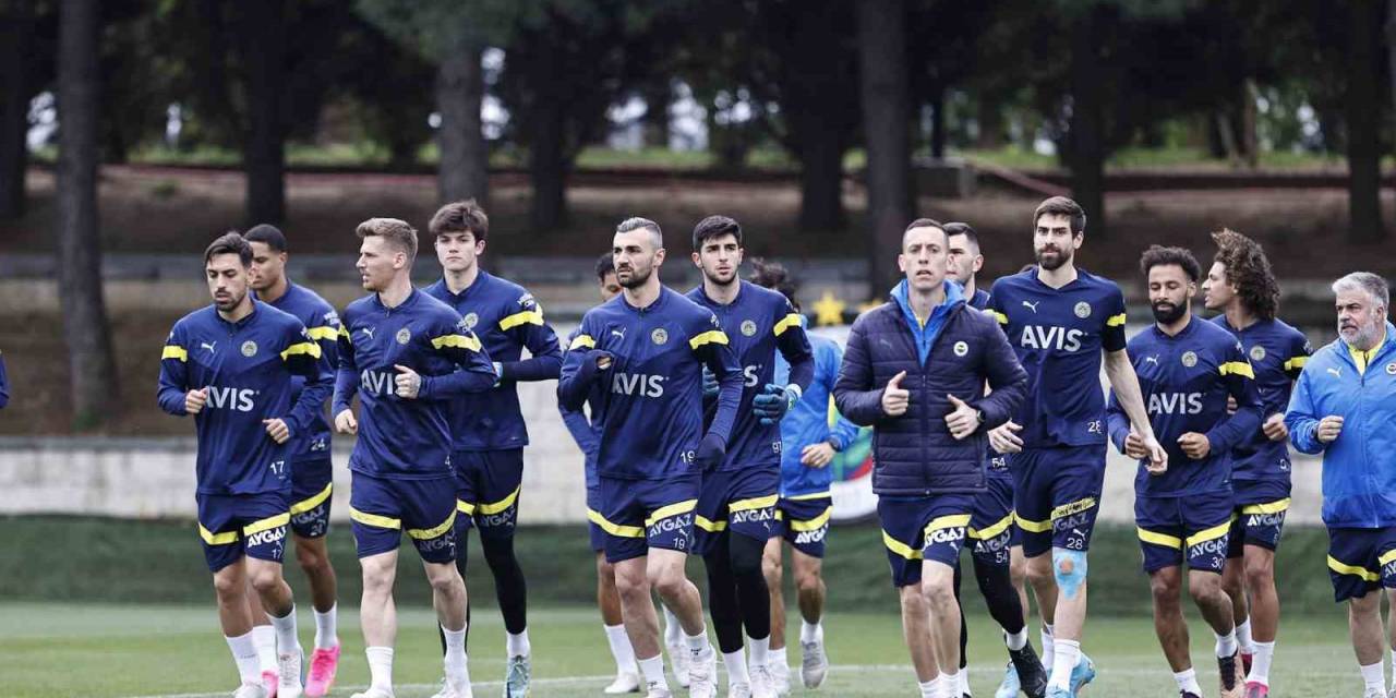 Fenerbahçe, Sivasspor Maçı Hazırlıklarına Başladı