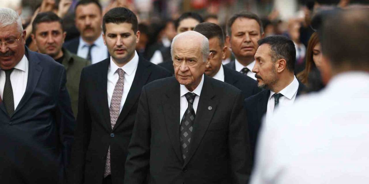 Bahçeli: "biden’ın İftirasını Reddediyor, Tüm Gücümle Kınıyorum"