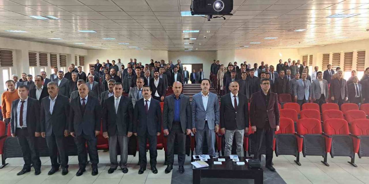 Erciş’te Müdürler Kurulu Toplantısı