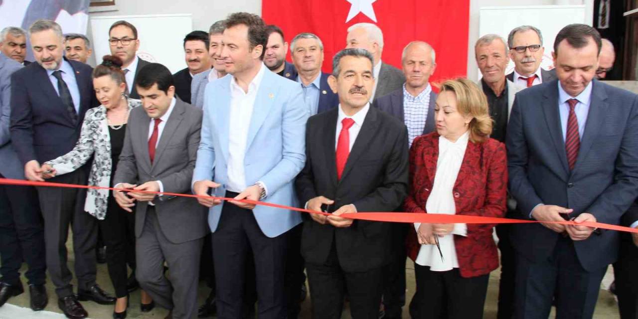 Kültür Ve Turizm Bakan Yardımcısı Yavuz, Kırklareli’nde Kütüphane Açılışına Katıldı