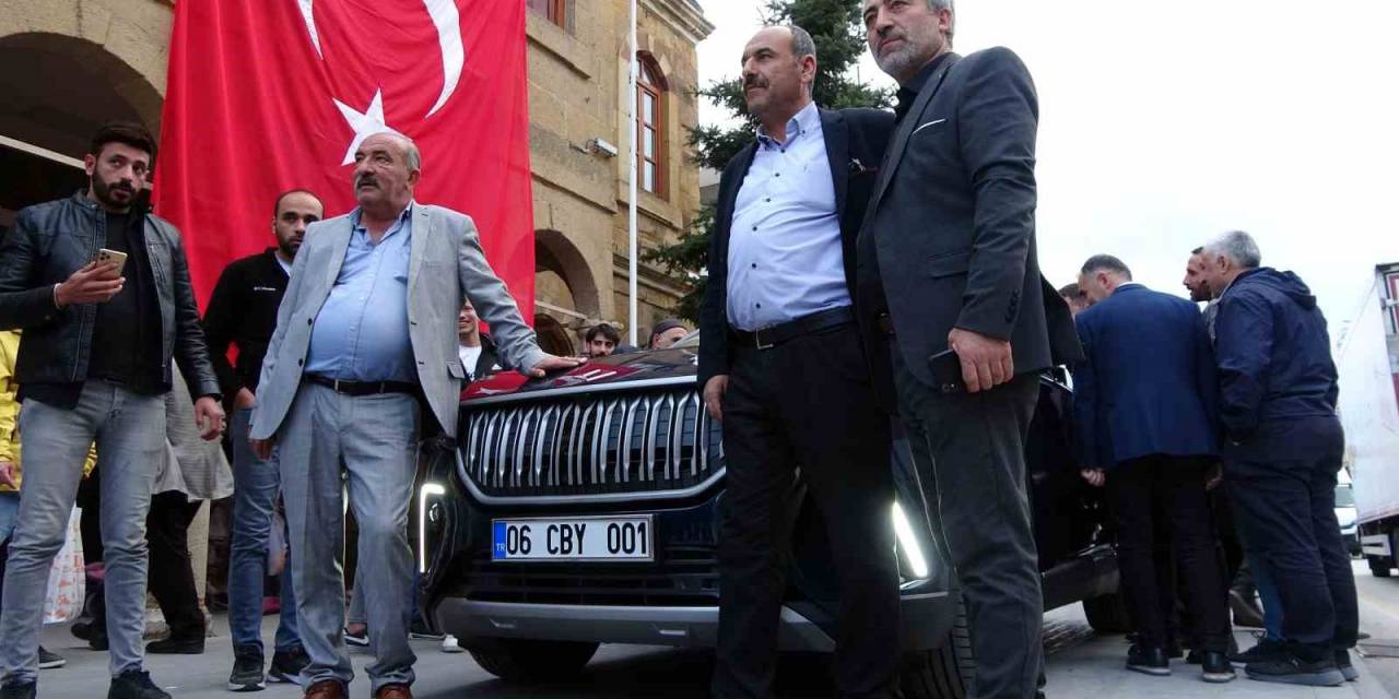 Yozgat’ta Togg’a Yoğun İlgi