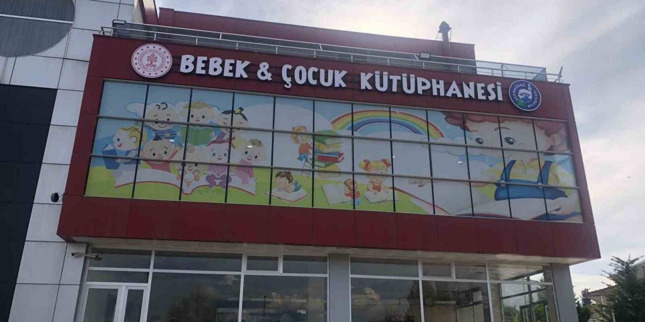 Samsun’un İlk Bebek Ve Çocuk Kütüphanesi Açıldı