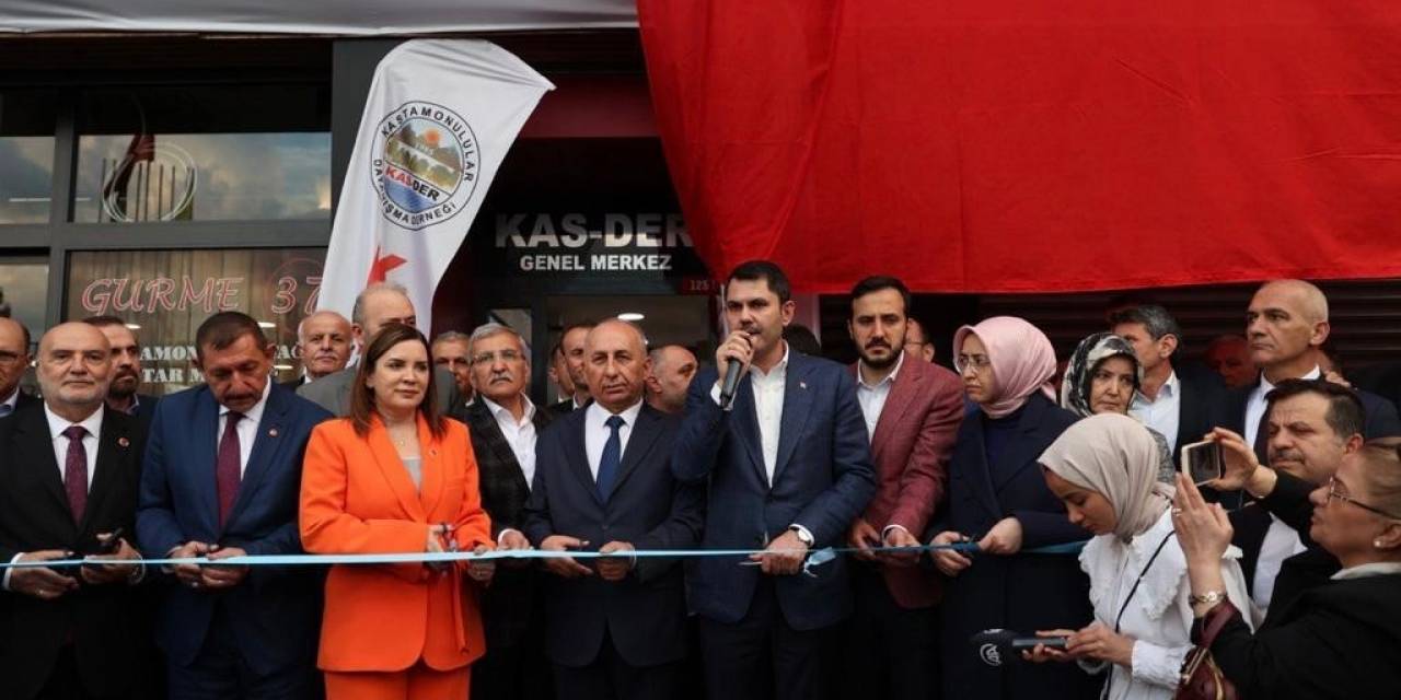 Bakan Kurum: “sahada 93 Bin Konutumuzun Dönüşüm Çalışmalarına Hızla Devam Ediyoruz”