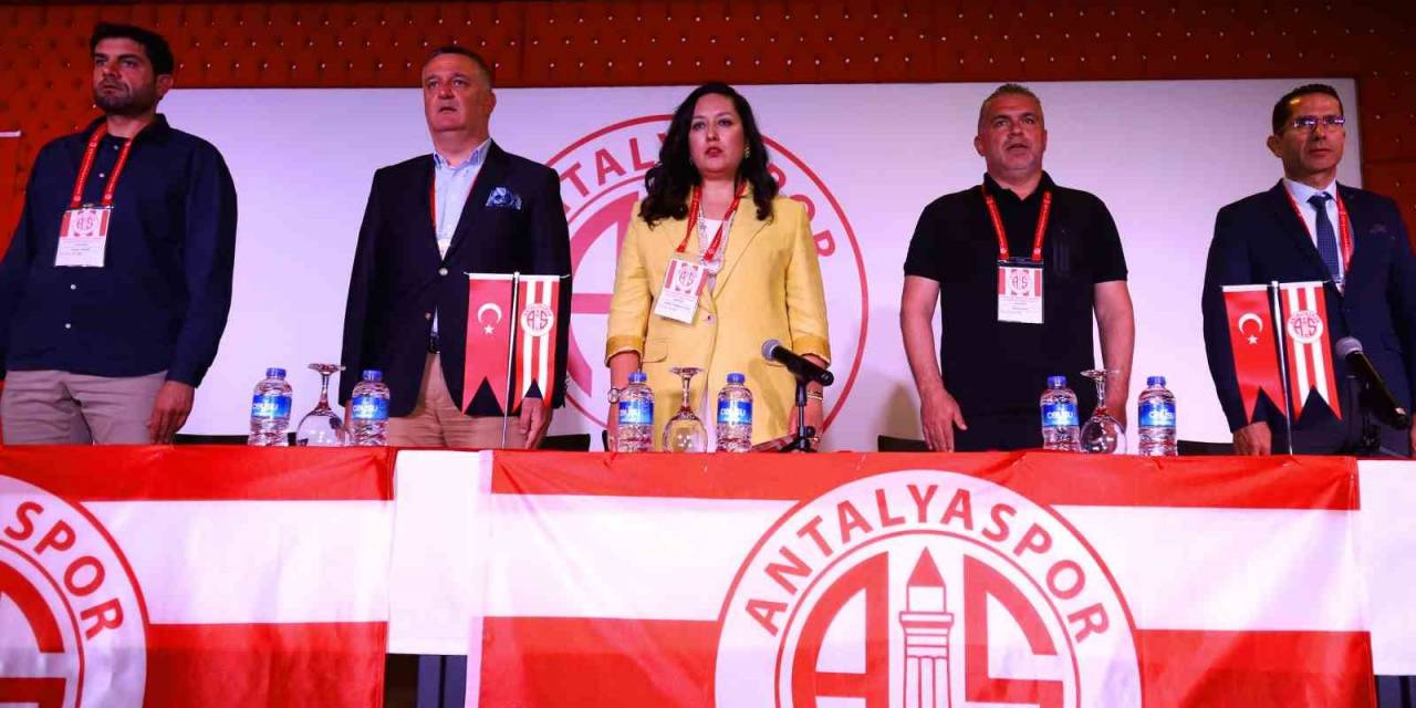 Antalyaspor Kulübü’nde Tüzük Değişikliği