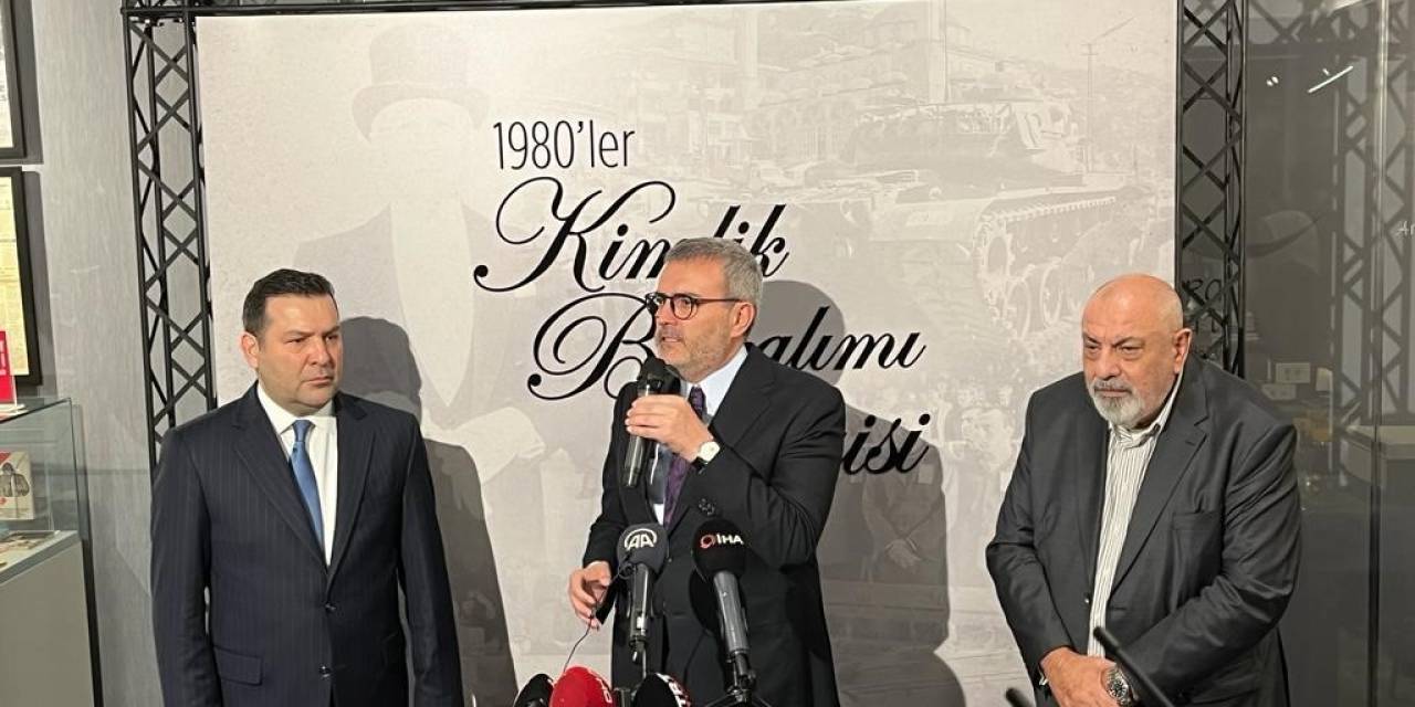 Ankara’da "1980’ler Kimlik Bunalımı” Sergisi Açıldı