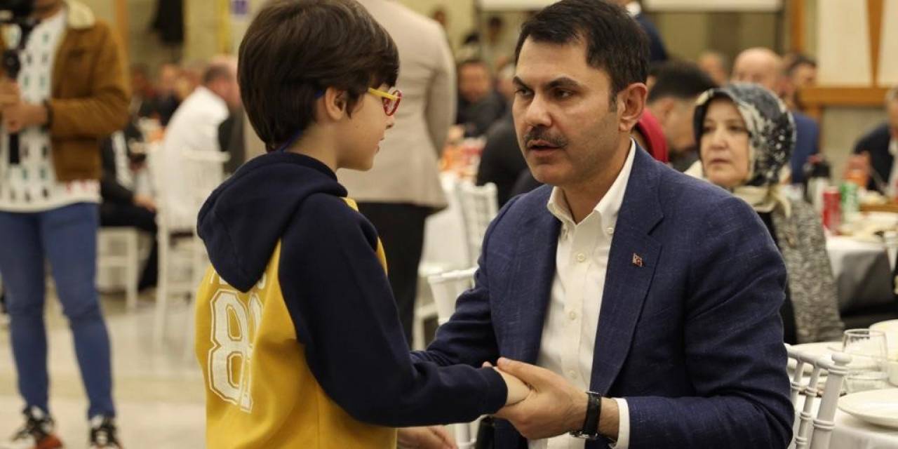 Bakan Kurum, ‘muhtarlar, Stk Ve Spor Kulüpleri Buluşması’na Katıldı