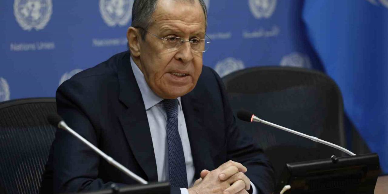 Rusya Dışişleri Bakanı Lavrov: "batı, Dünyada Hakimiyetini Sürdürmek İçin Yeni Savaş Hazırlıkları Yapıyor"