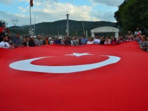 Zonguldak’ta Teröre Tepki Yürüyüşü