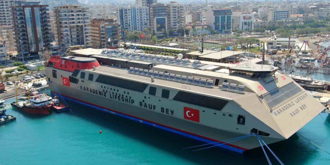 Rauf Bey Gemisi Depremzedeler İçin Okul Ve Yurda Dönüştürüldü