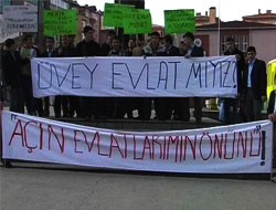 Rize'de Katsayı Protestosu