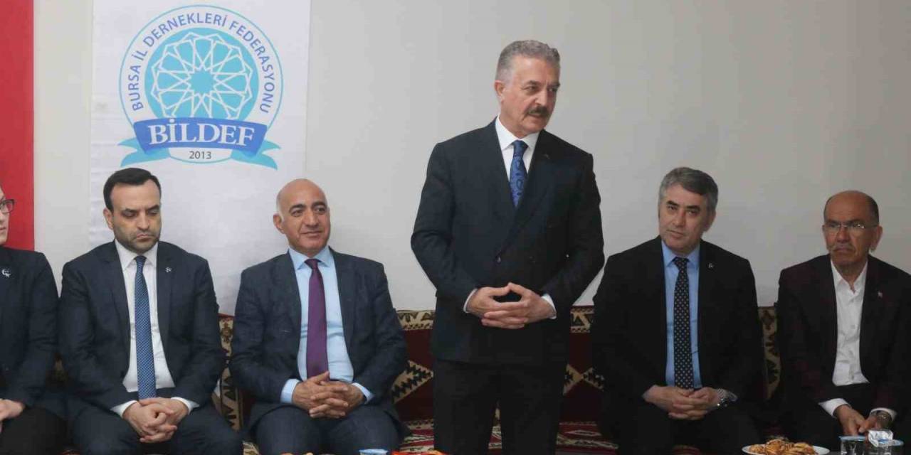 Mhp Genel Sekreteri İsmet Büyükataman: “kimse Bize Akıl Vermeye Kalkmamalı”