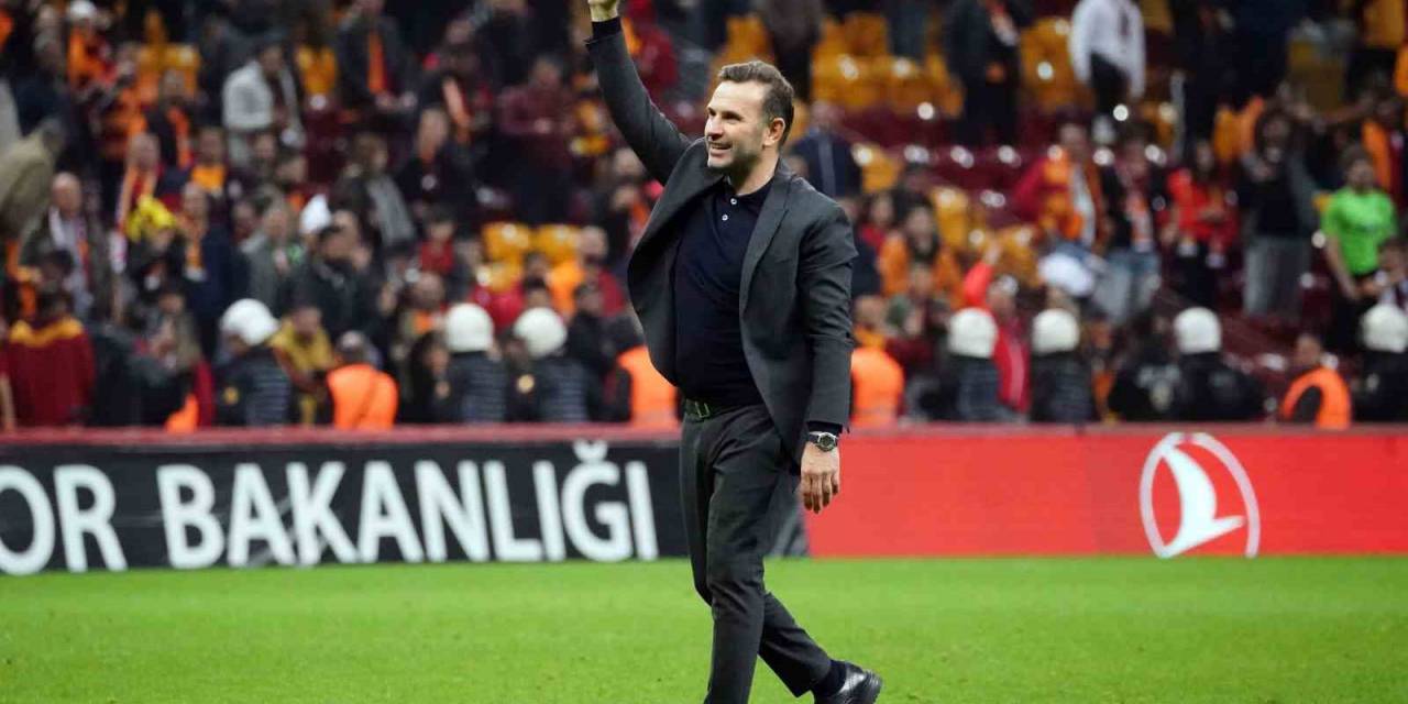 Okan Buruk’un 3. Derbisi