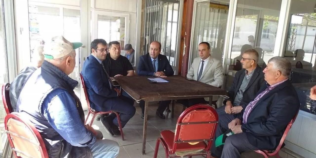 Malkara’da Çiftçi Toplantısı Düzenlendi